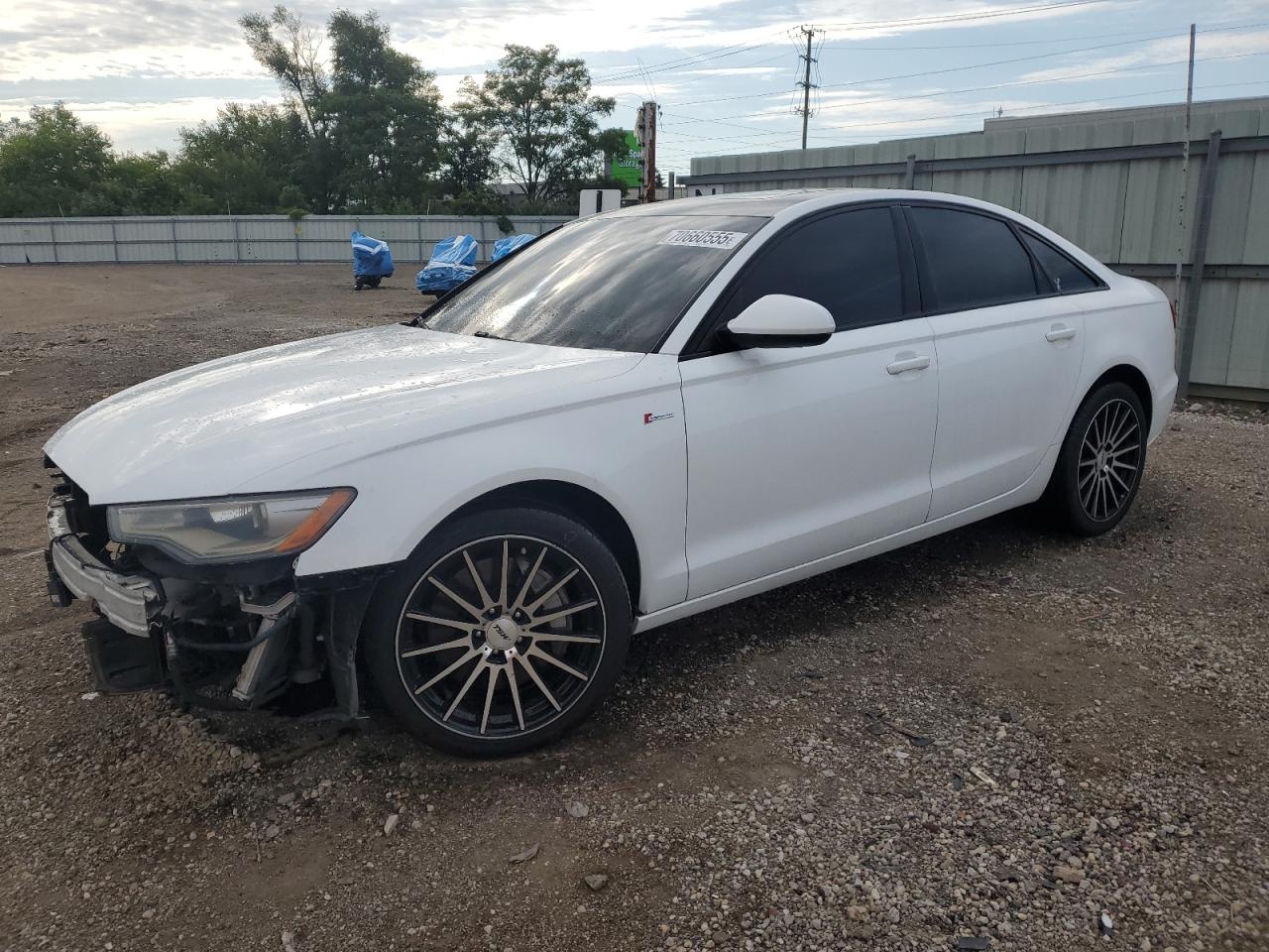2012 Audi A6 premium PREMIUM PLUS