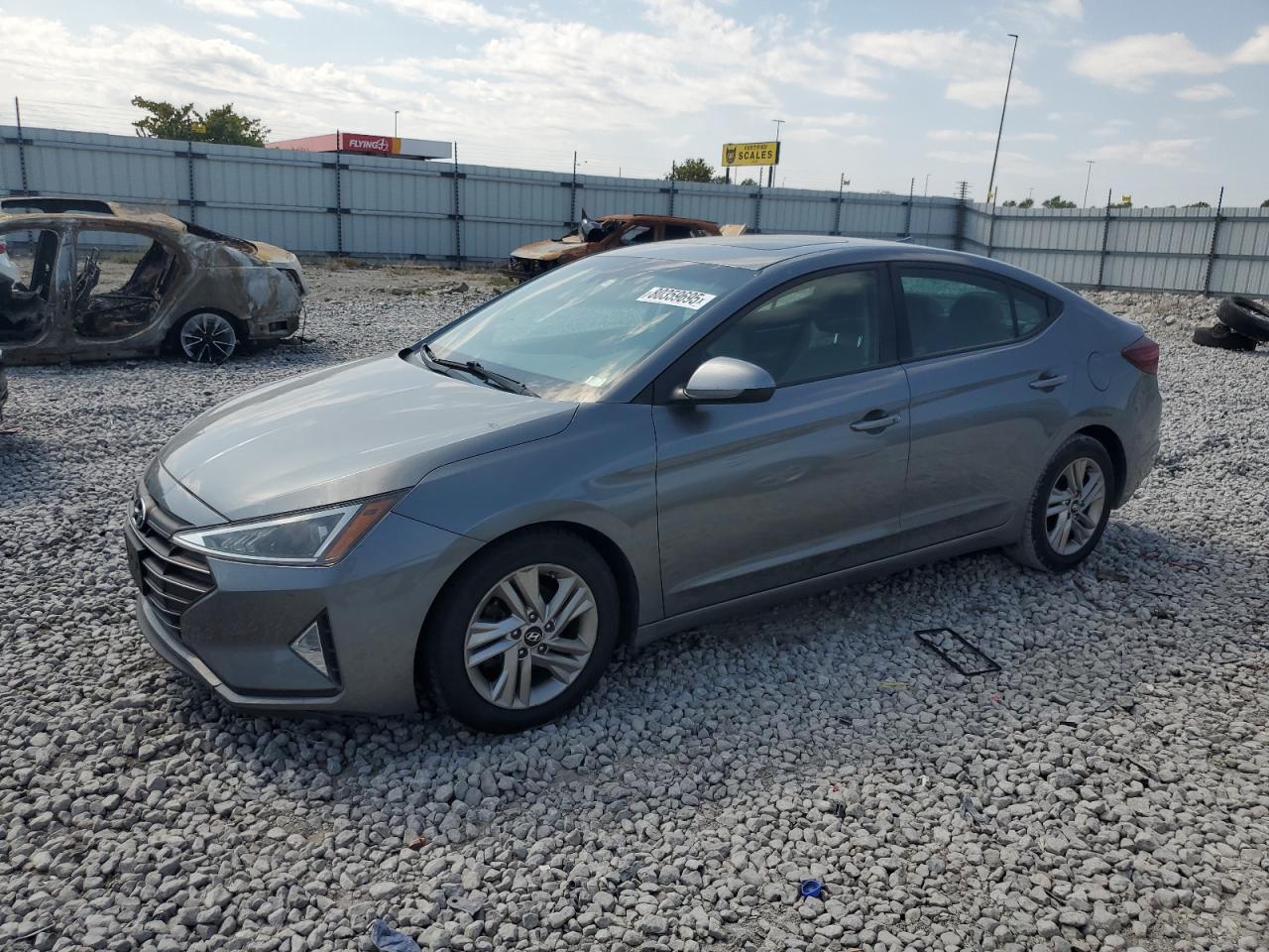 2019 Hyundai Elantra se SEL