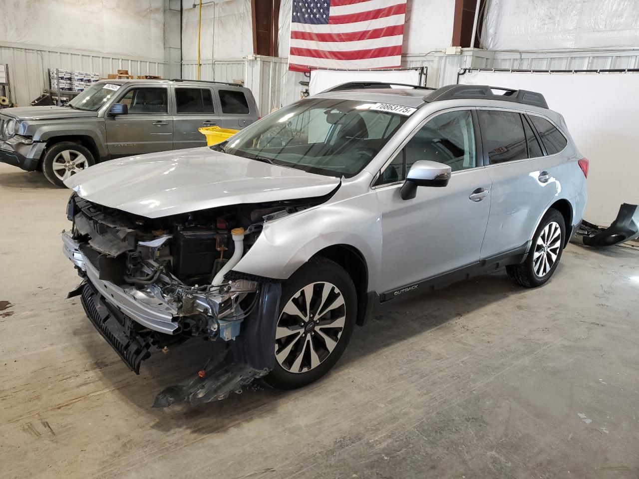 2015 Subaru Outback 2. 2.5I LIMITED