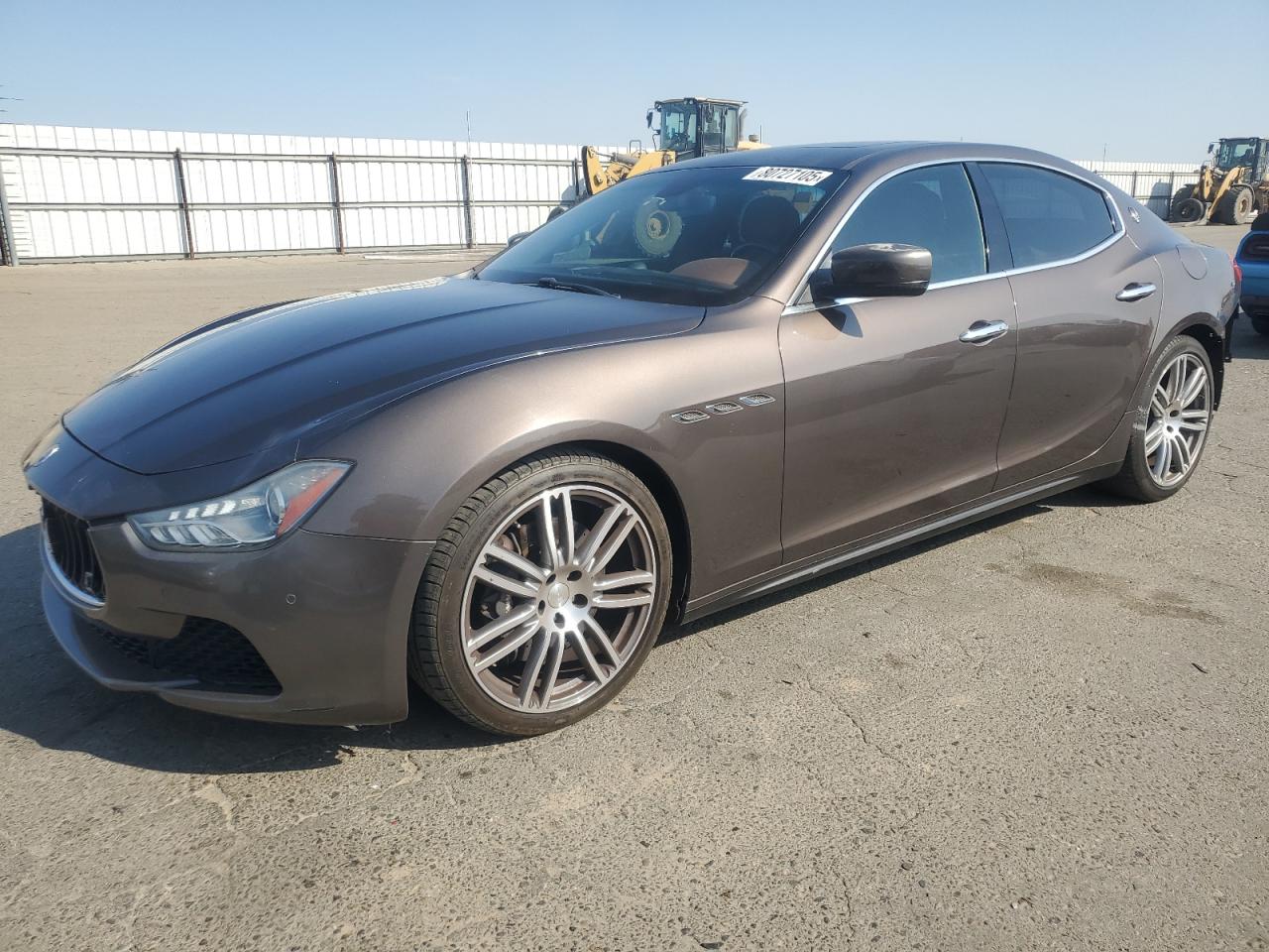 2015 Maserati Ghibli s S