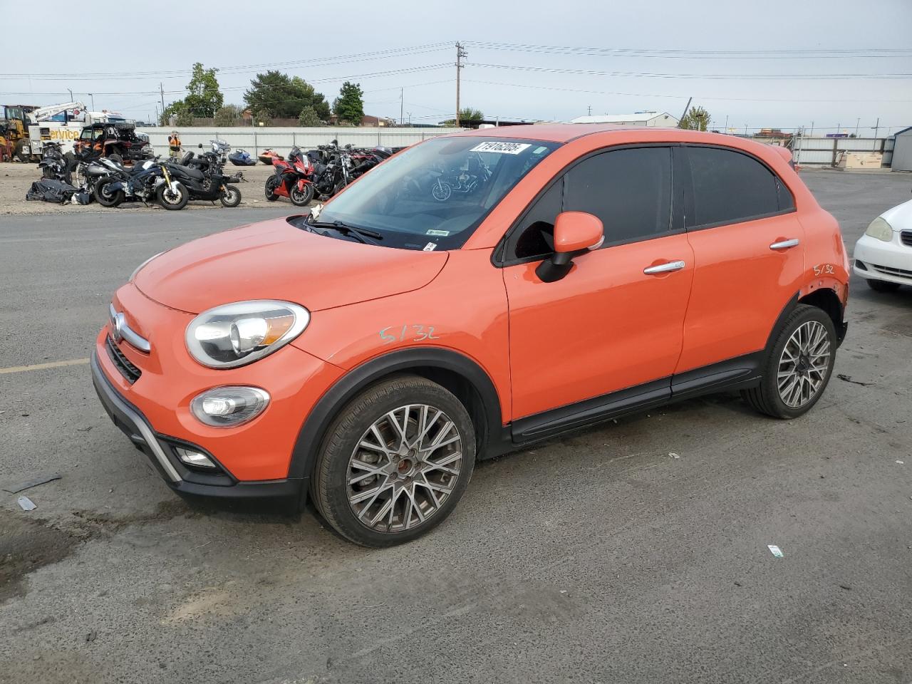 2016 Fiat 500x trekk TREKKING