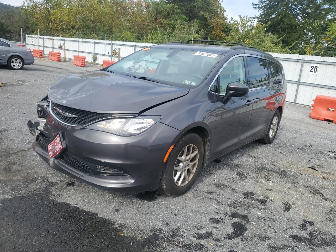 2021 Chrysler Voyager