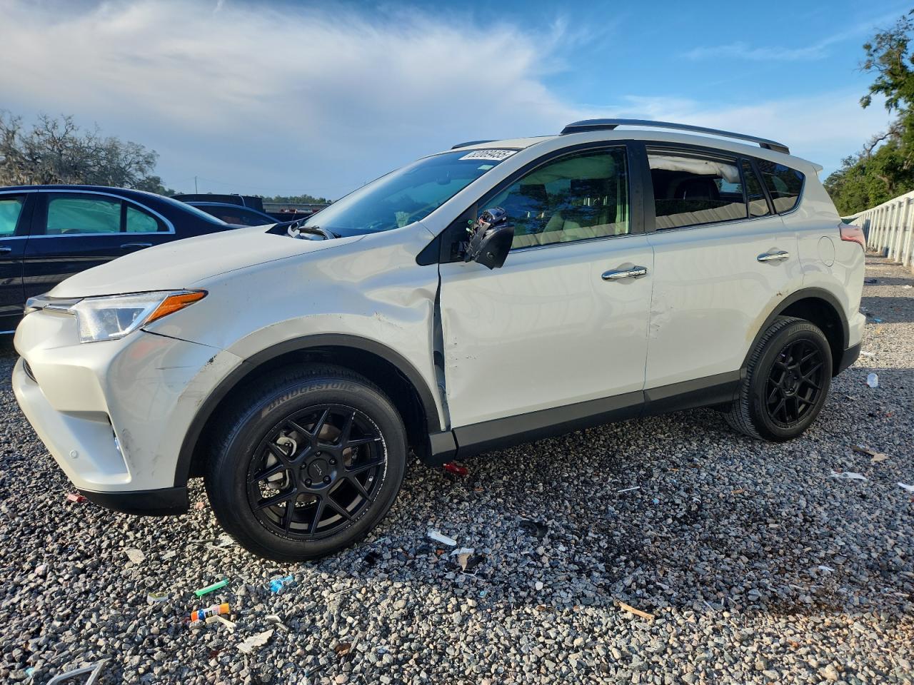 2017 Toyota Rav4 limit LIMITED