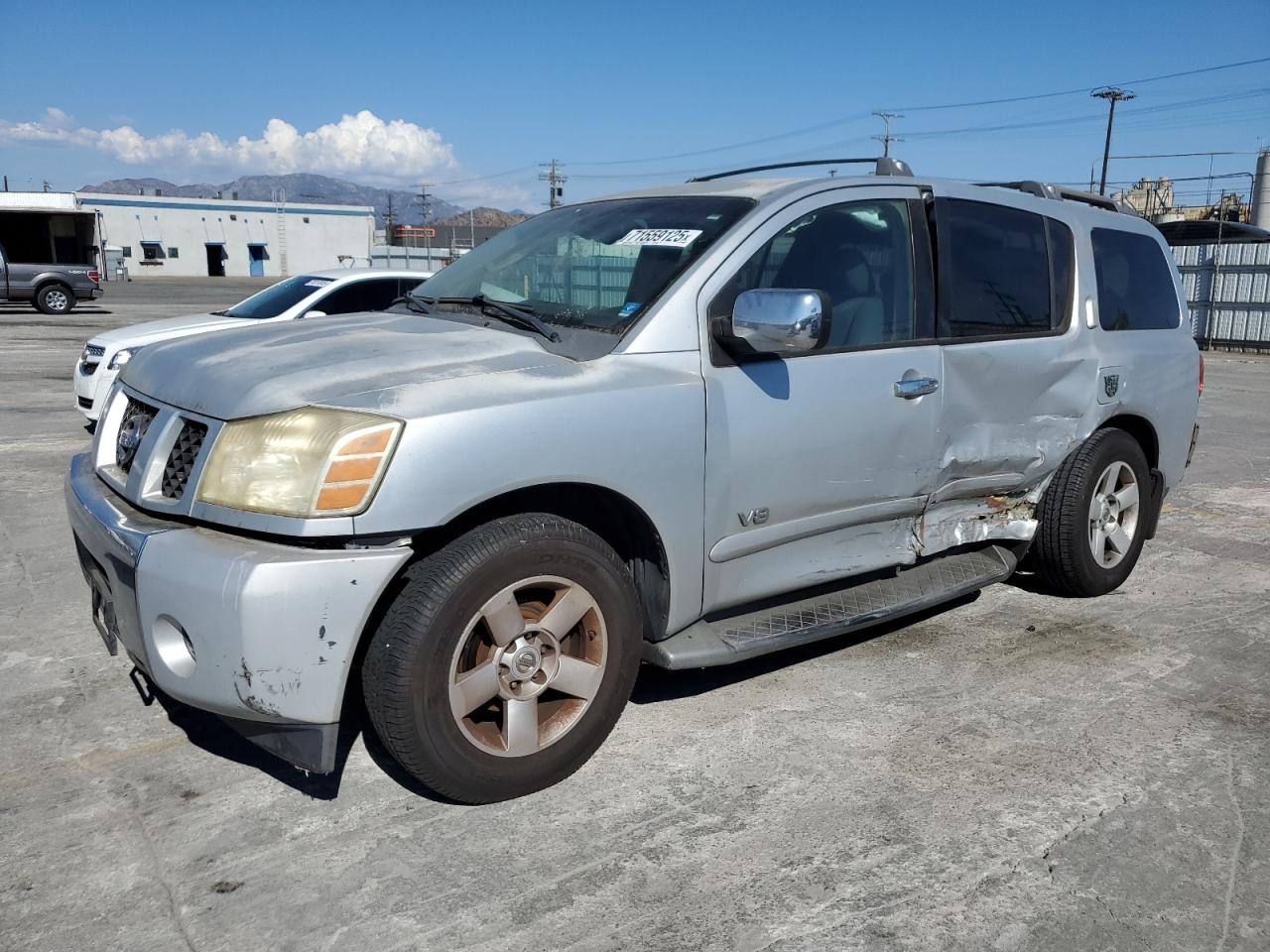 2005 Nissan Armada se SE