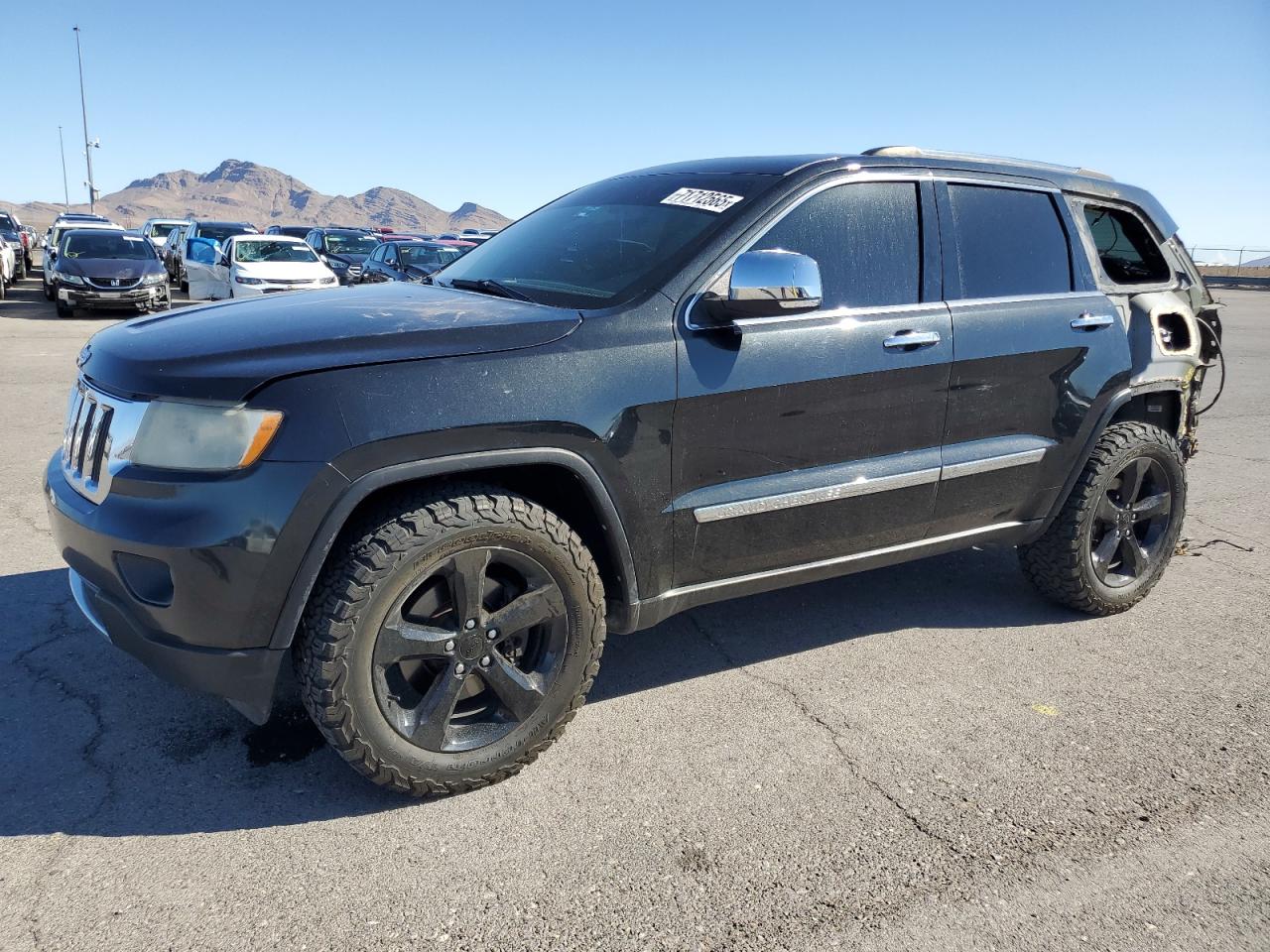 2012 Jeep Grand cherokee
