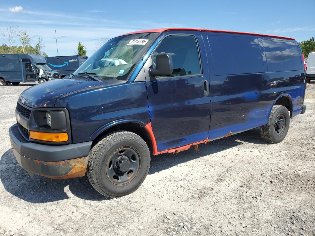 2011 Chevrolet Express 3500 Express G3500