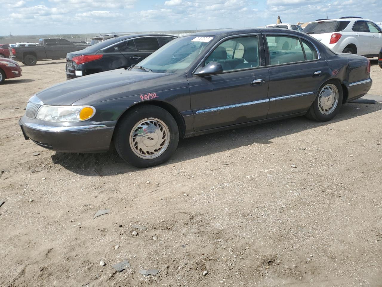 1999 Lincoln Continenta
