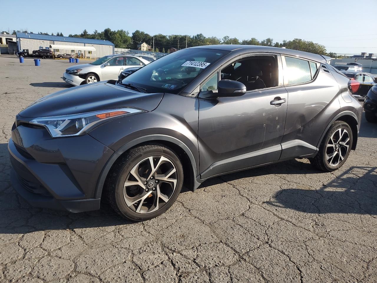 2018 Toyota C-hr xle XLE