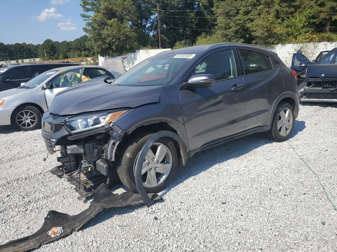 2019 Honda Hr-v ex EX