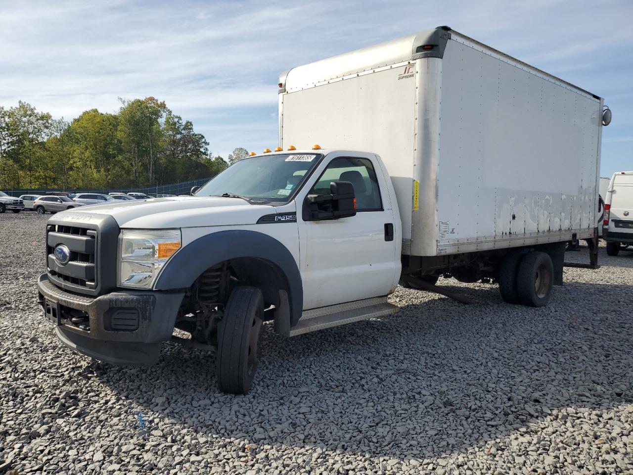 2015 Ford F-450
