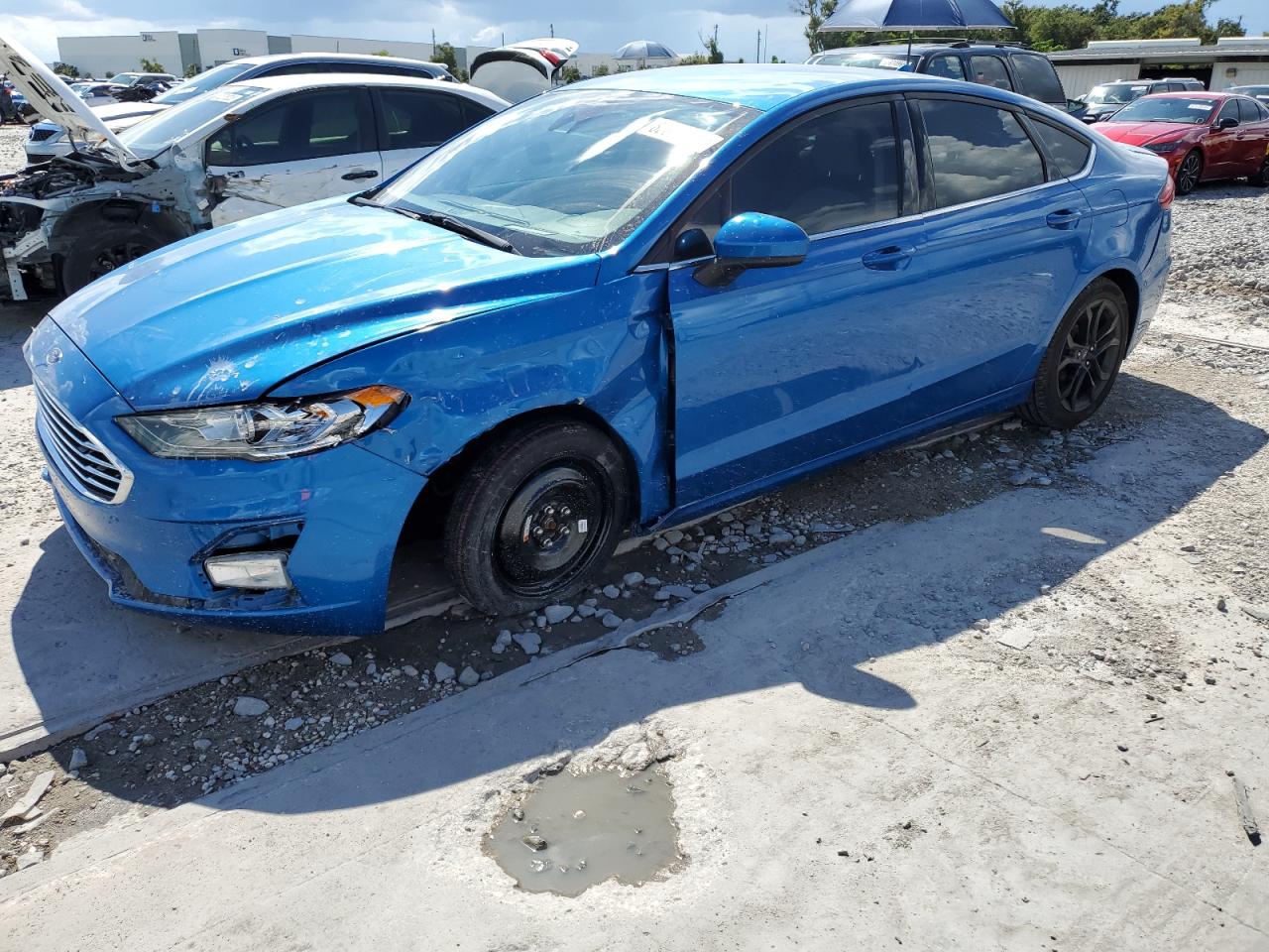 2019 Ford Fusion se SE