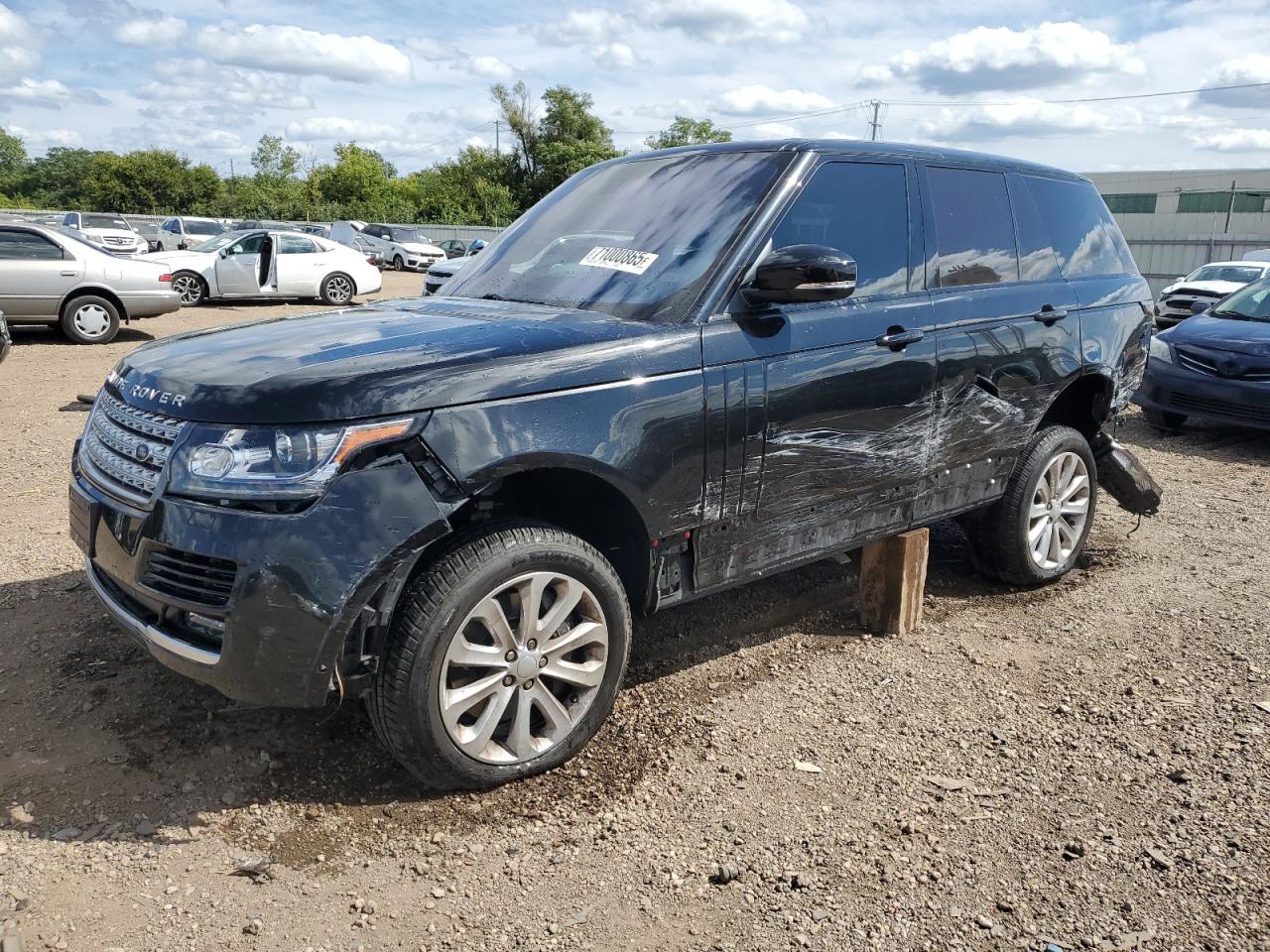 2016 Land rover Range rove HSE
