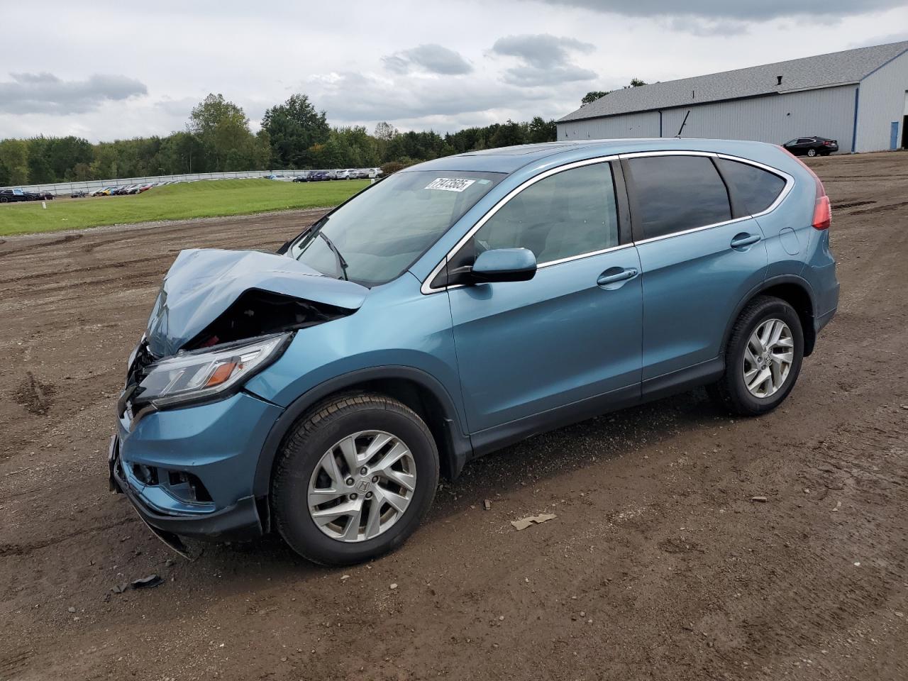 2015 Honda Cr-v ex EX