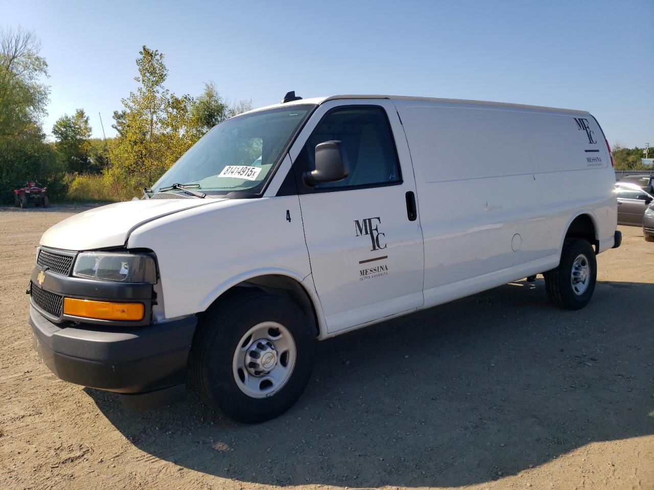 2018 Chevrolet Express g2500