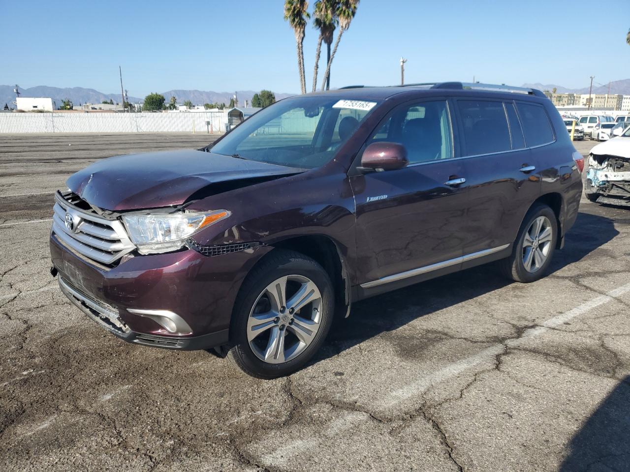2013 Toyota Highlander limited LIMITED