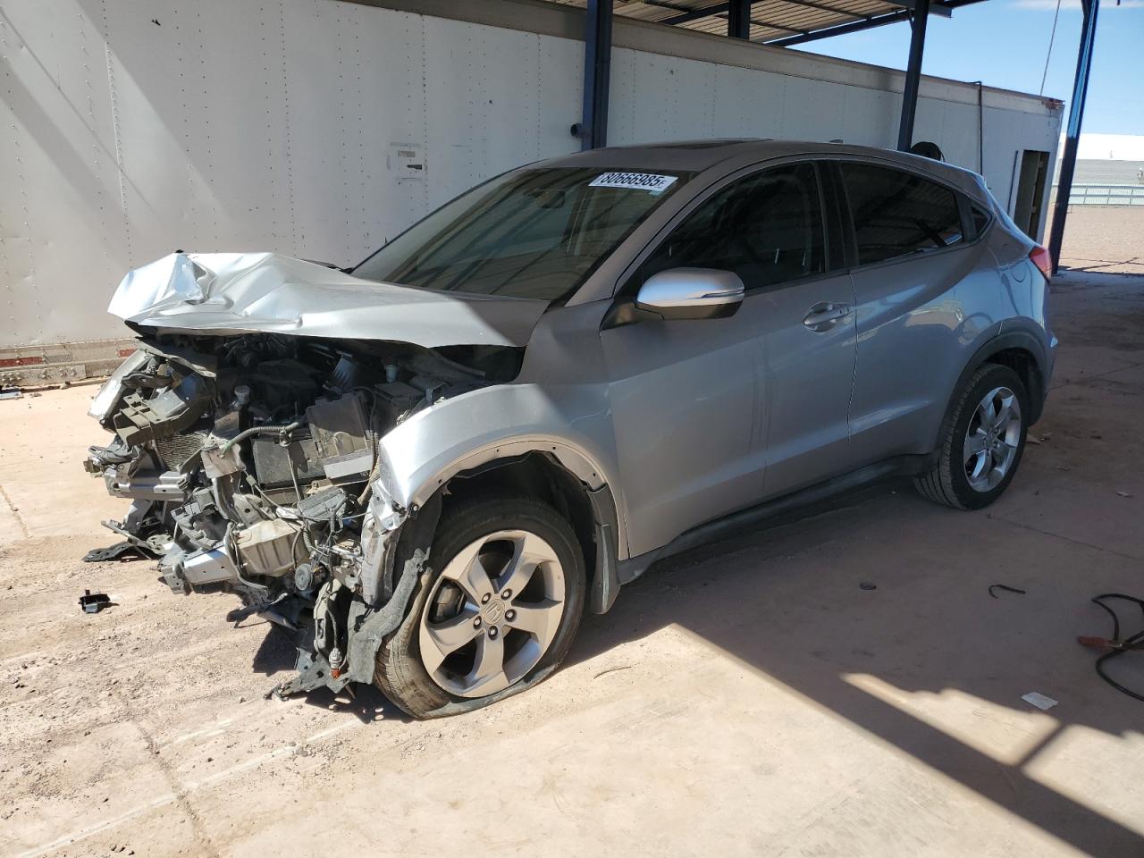 2017 Honda Hr-v ex EX