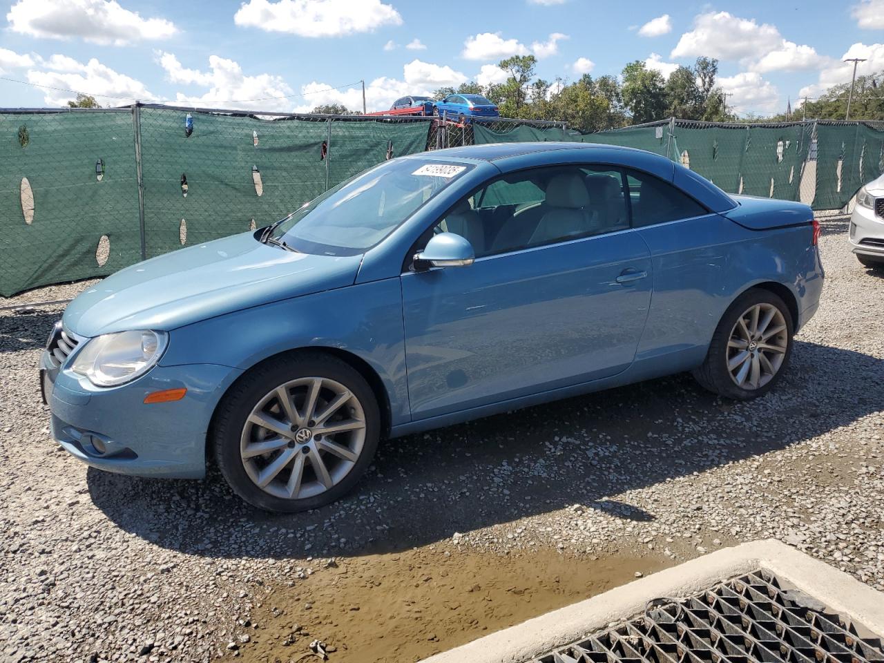 2007 Volkswagen Eos