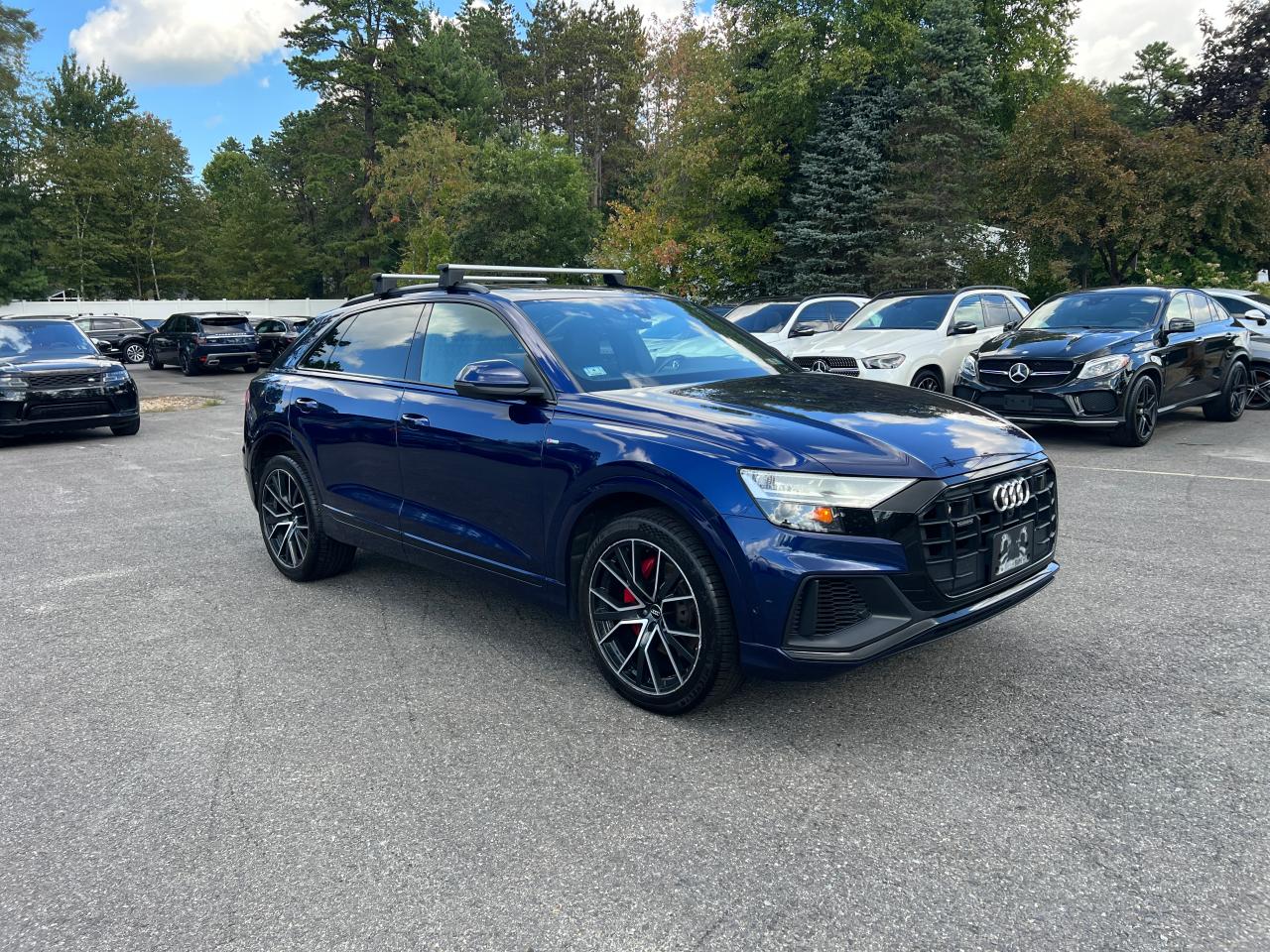 2019 Audi Q8 Premium Plus S-line