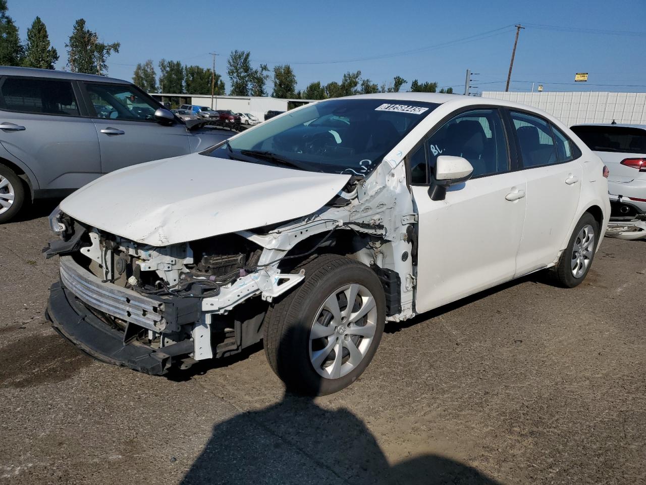 2022 Toyota Corolla le LE