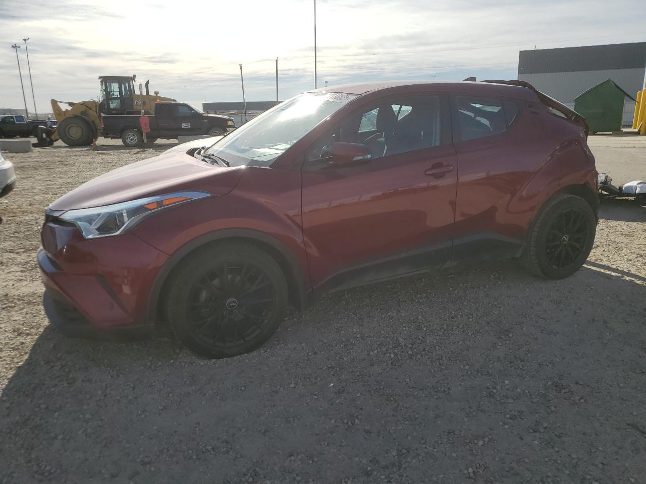 2018 Toyota C-hr xle XLE