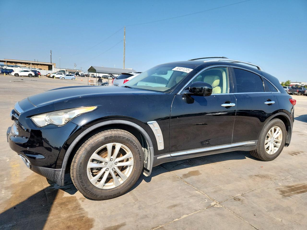 2013 Infiniti Fx37