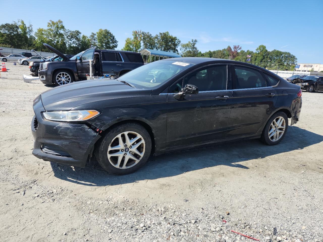 2013 Ford Fusion se SE