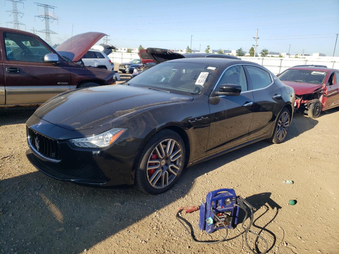 2016 Maserati Ghibli S