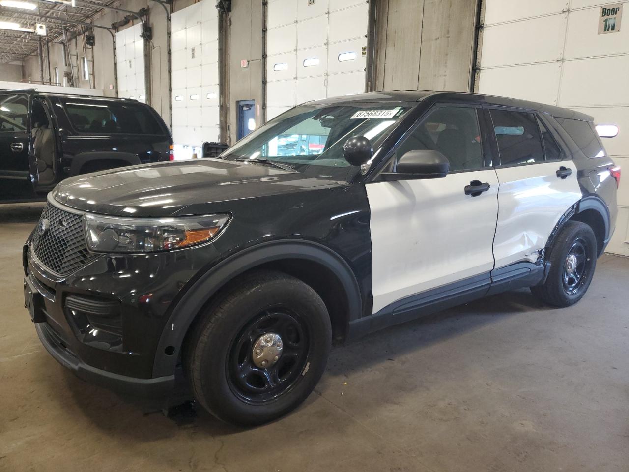 2020 Ford Explorer p POLICE INTERCEPTOR