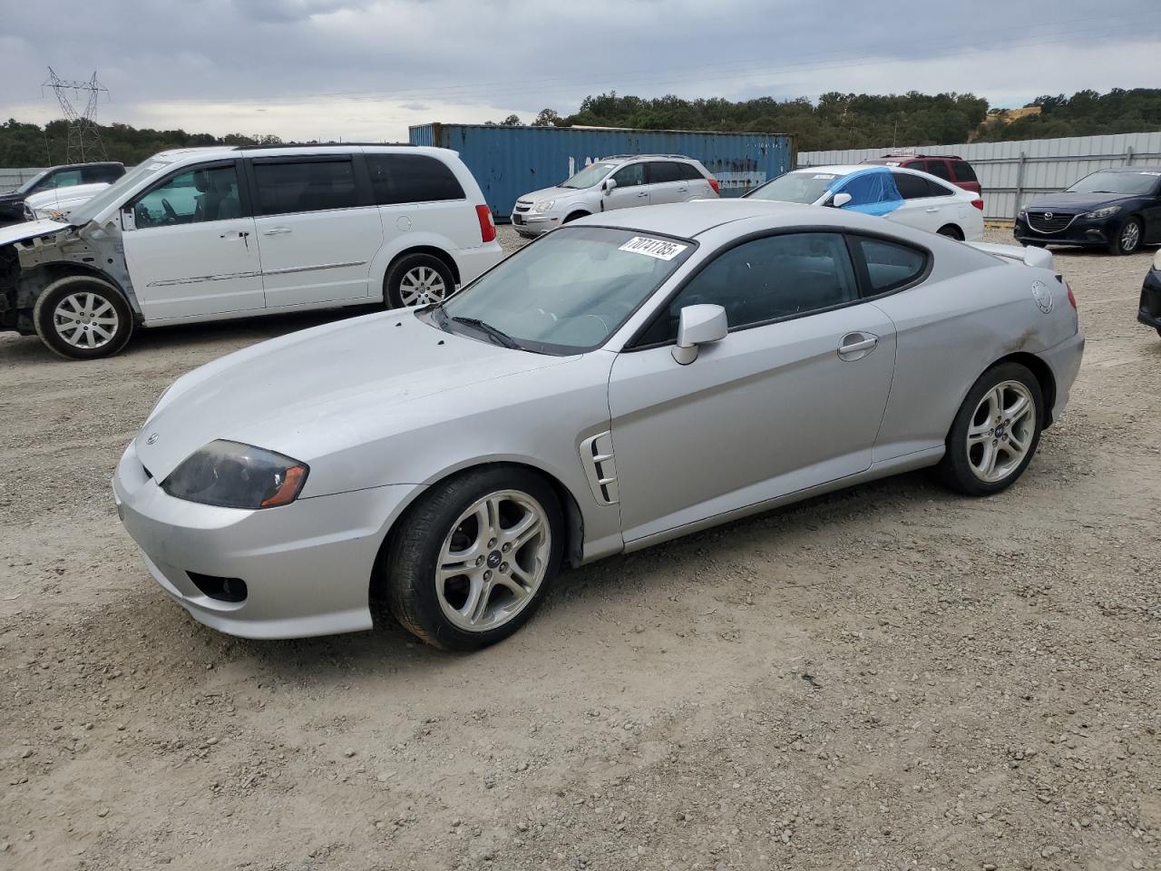 2005 Hyundai Tiburon