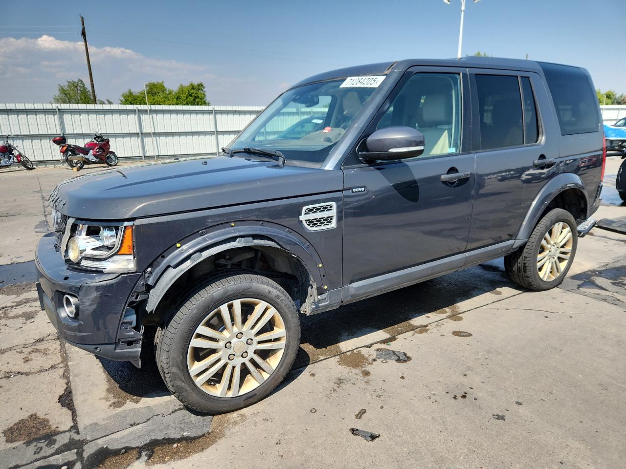2014 Land rover Lr4 hse lu HSE LUXURY