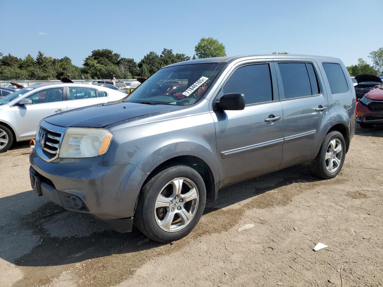 2013 Honda Pilot lx LX