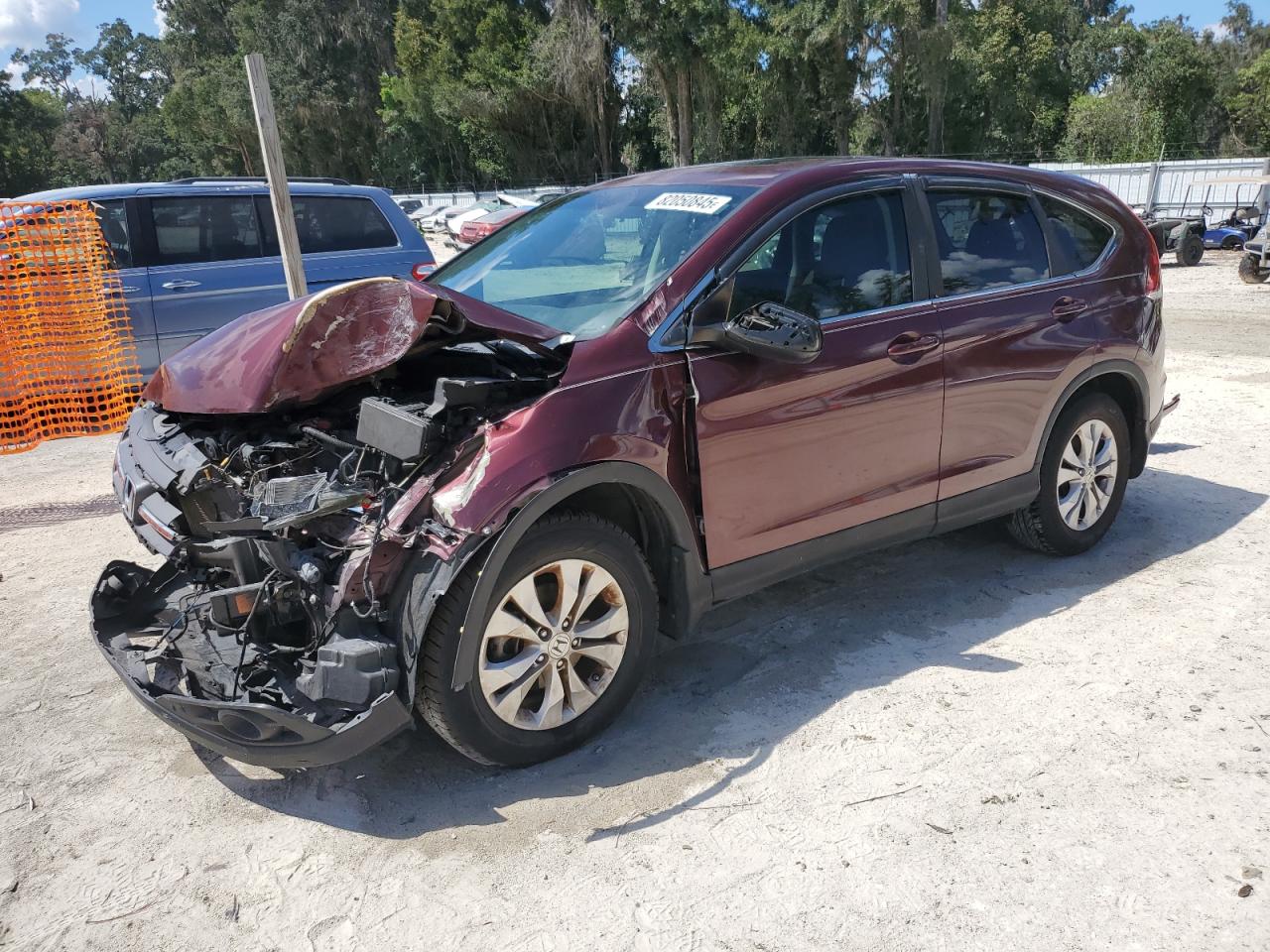 2012 Honda Cr-v ex EX
