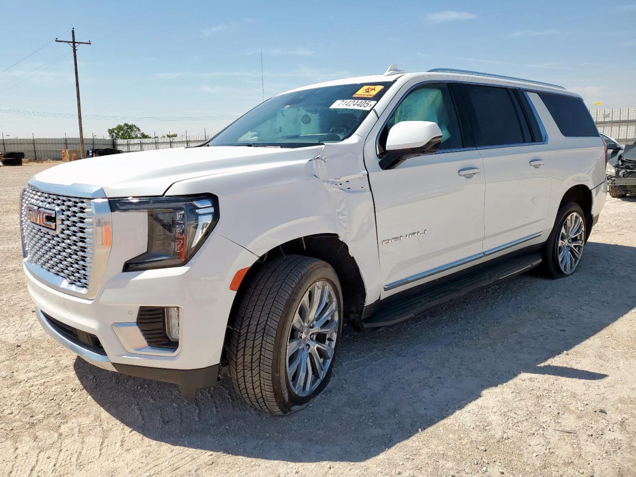 2024 Gmc Yukon xl denali DENALI