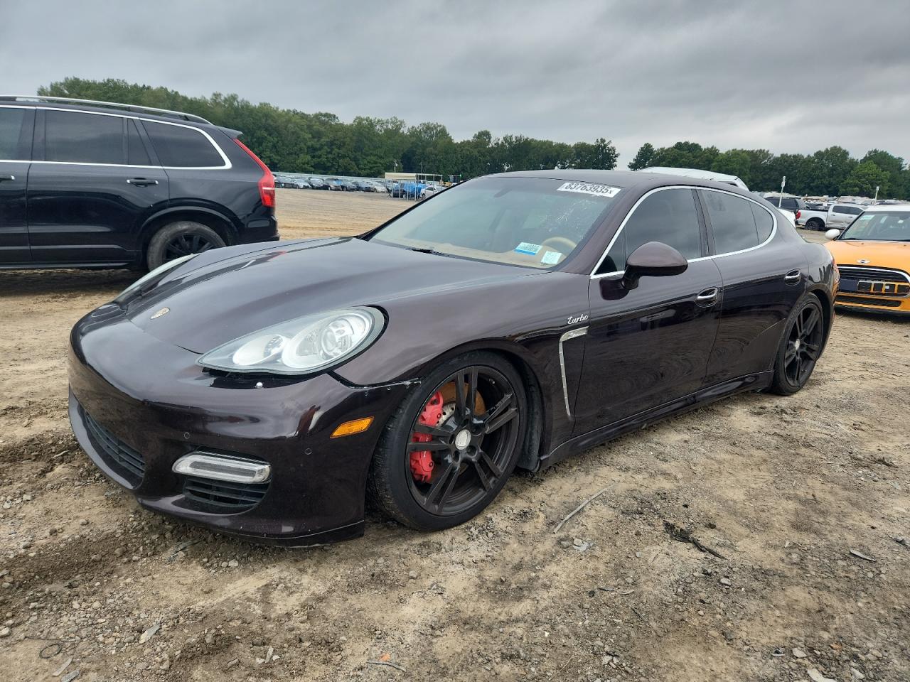 2010 Porsche PANAMERA T TURBO
