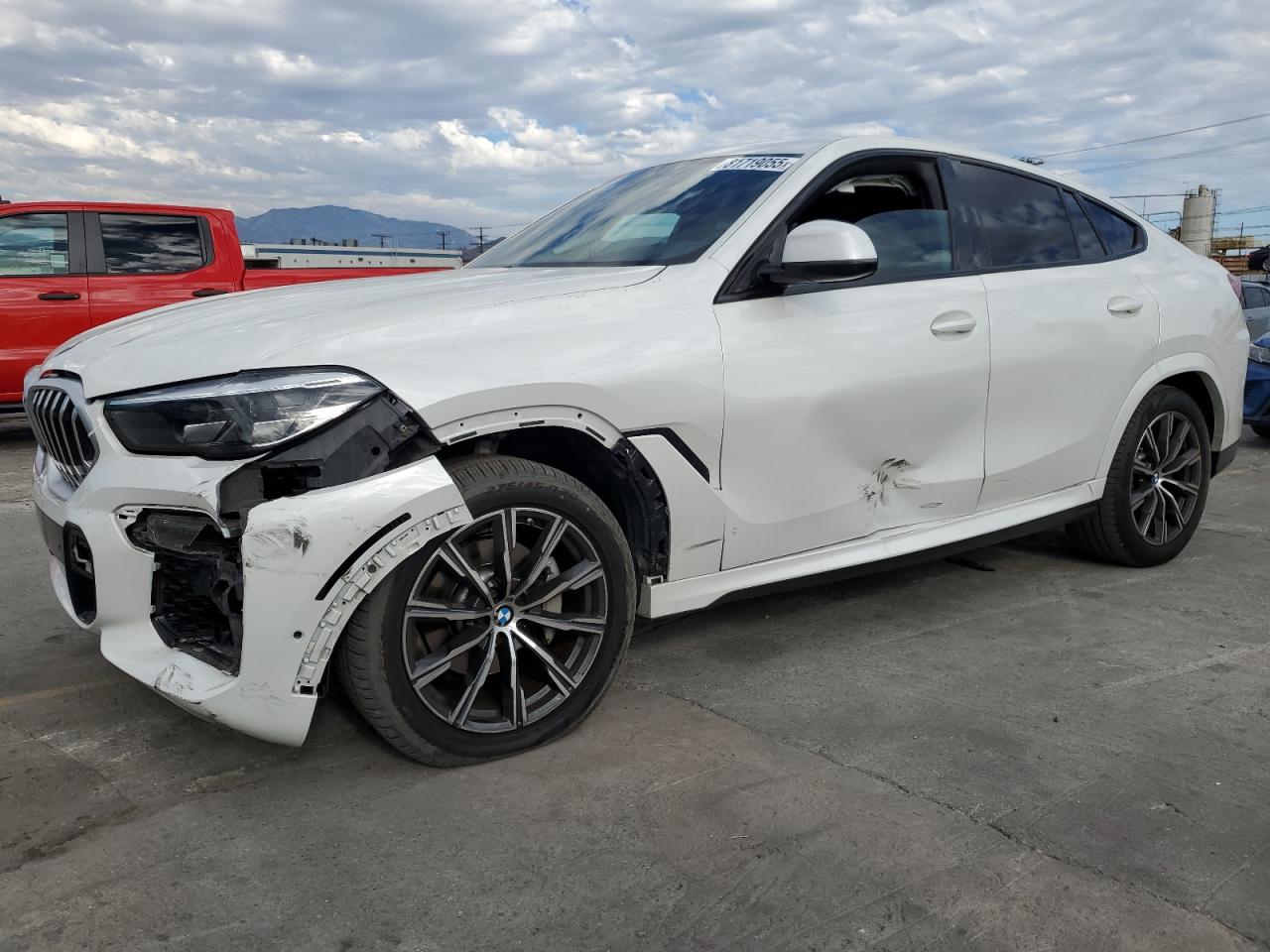 2021 BMW X6 Xdrive40i