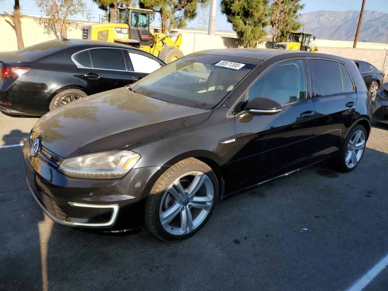 2015 Volkswagen e-Golf