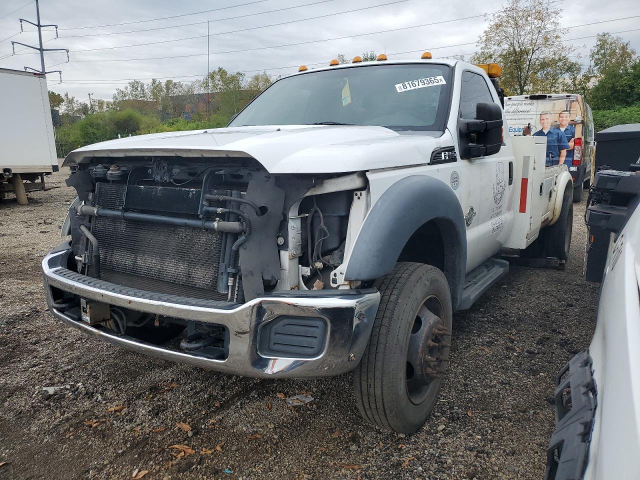 2012 Ford F-550