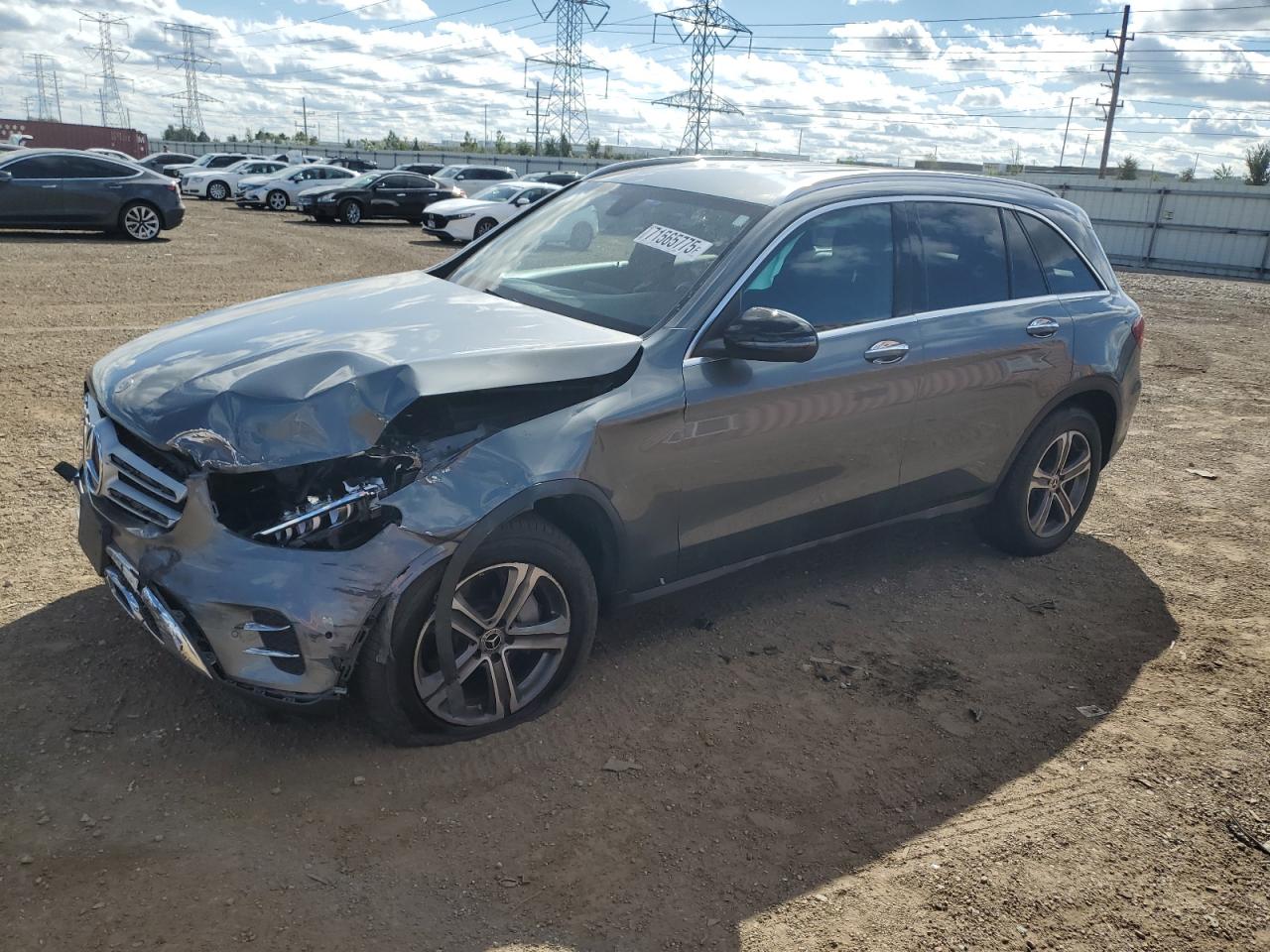 2021 Mercedes-benz Glc 300 300