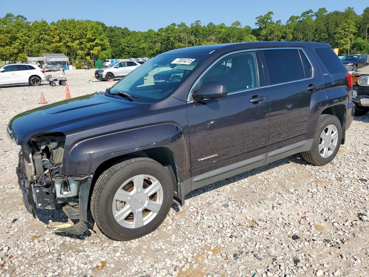 2016 Gmc Terrain Sle