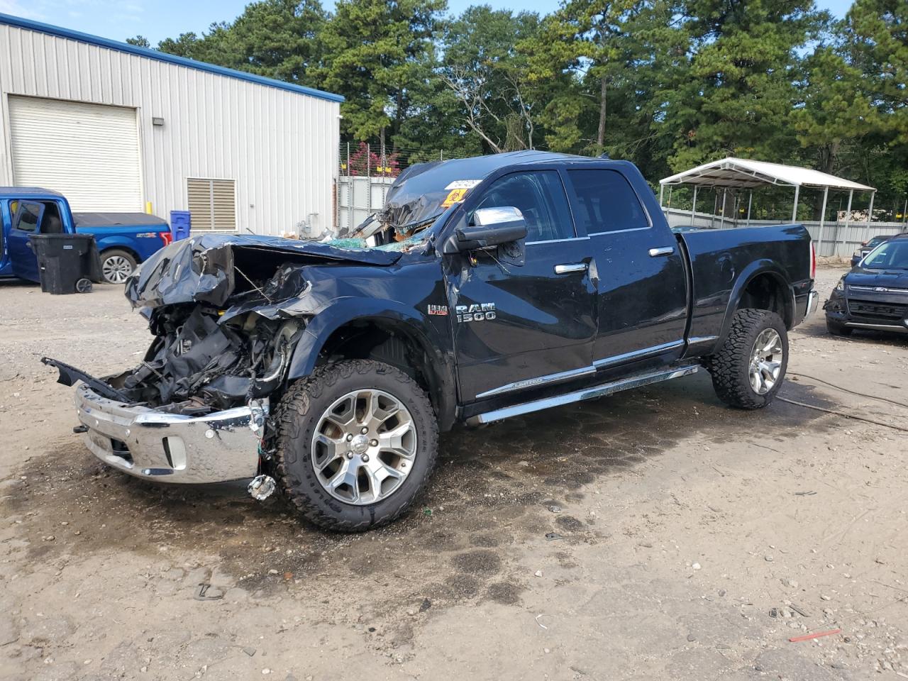 2017 Ram 1500 longh LONGHORN