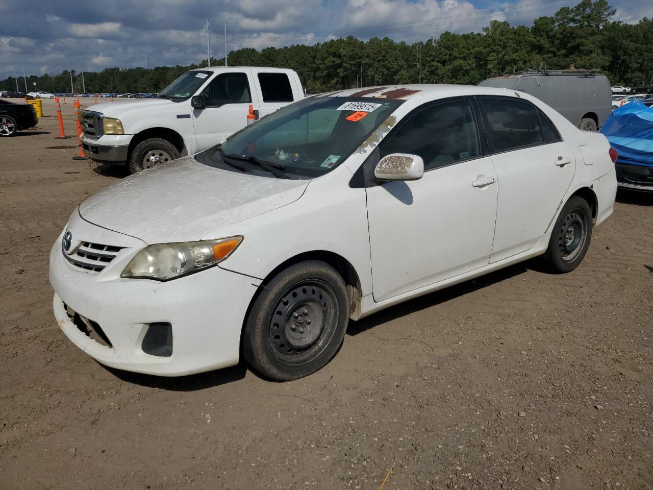 2013 Toyota Corolla ba BASE