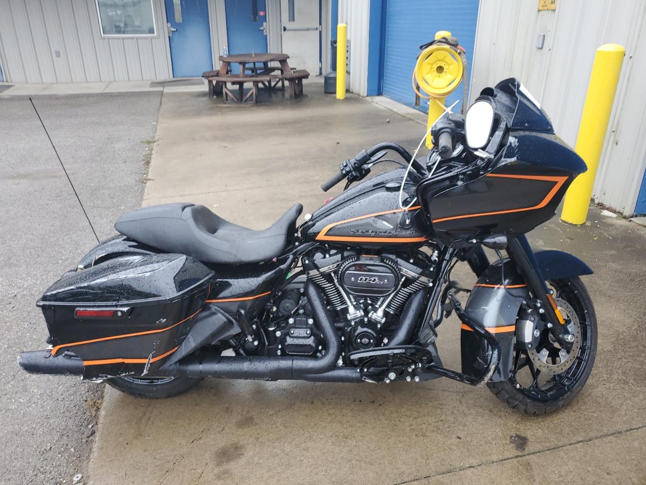 2022 Harley-davidson Fltrxs