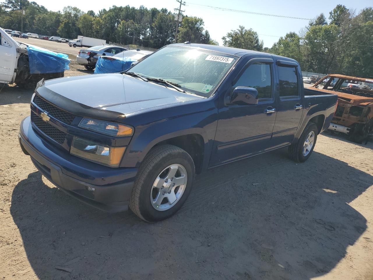 2012 Chevrolet Colorado l LT