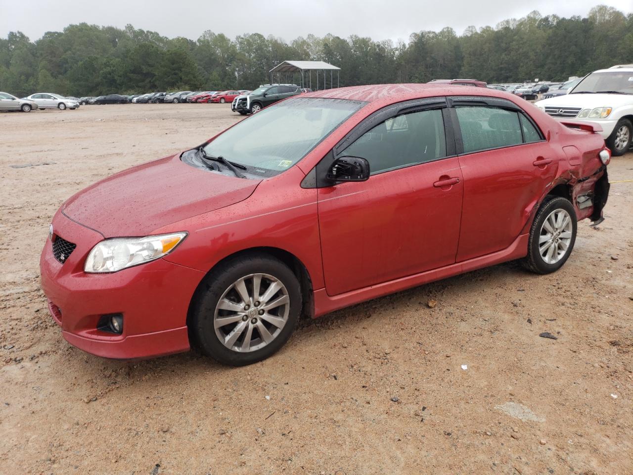 2010 Toyota Corolla ba BASE
