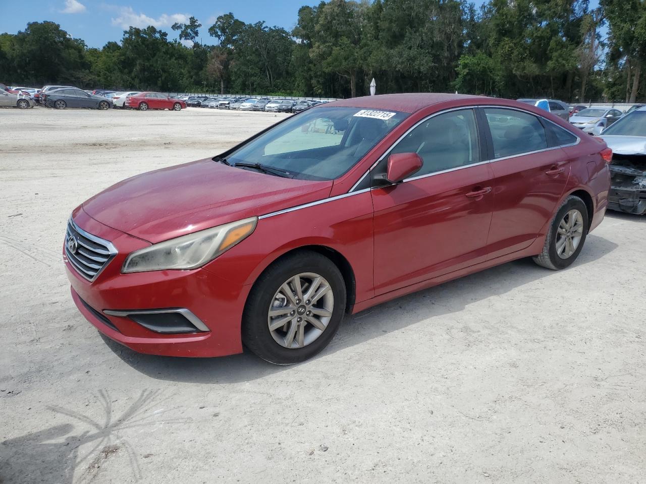 2016 Hyundai Sonata se SE