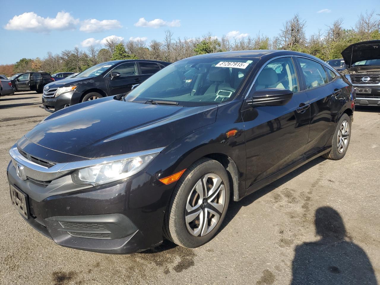 2016 Honda Civic lx LX