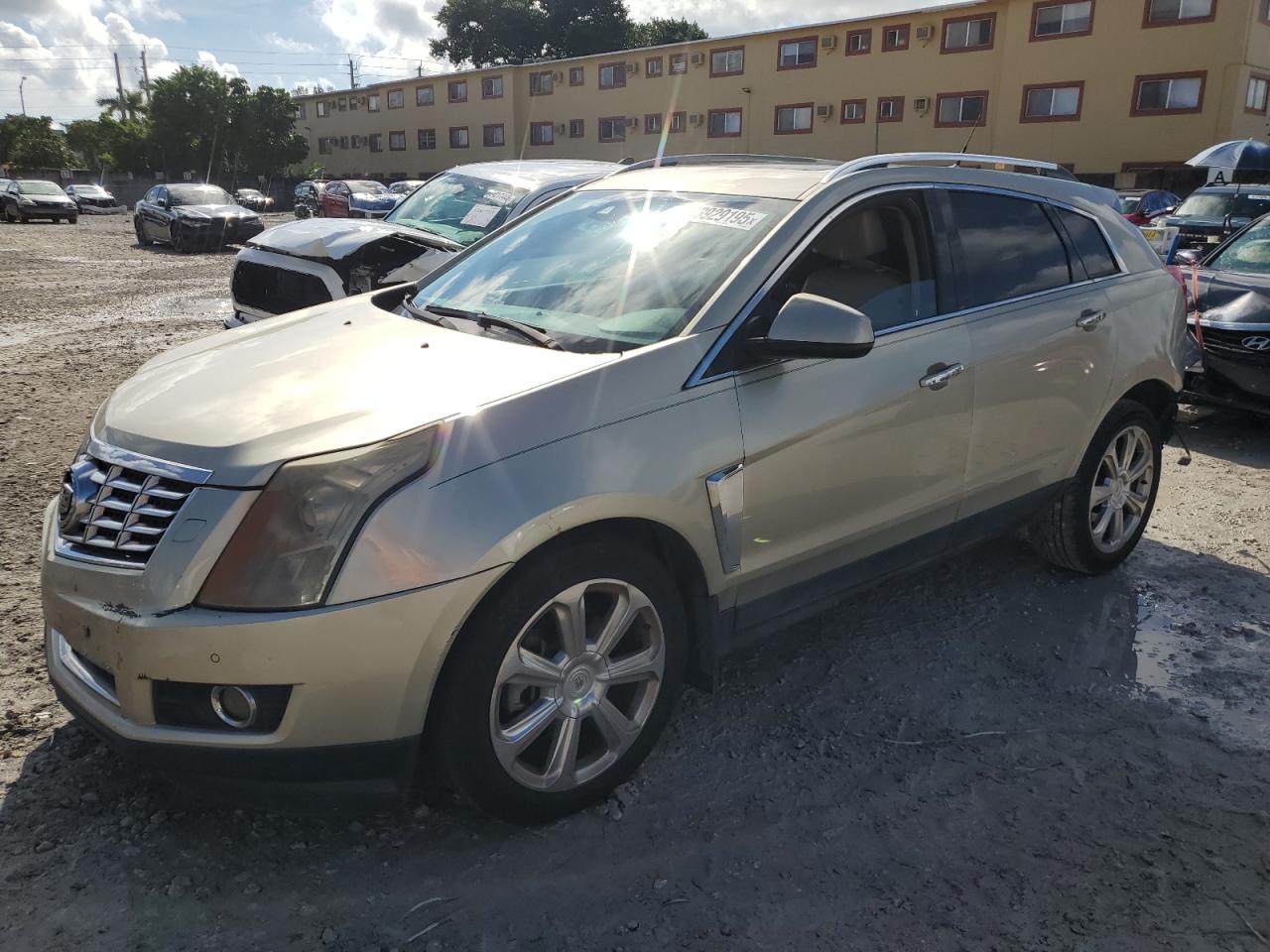 2014 Cadillac Srx Performance Collection