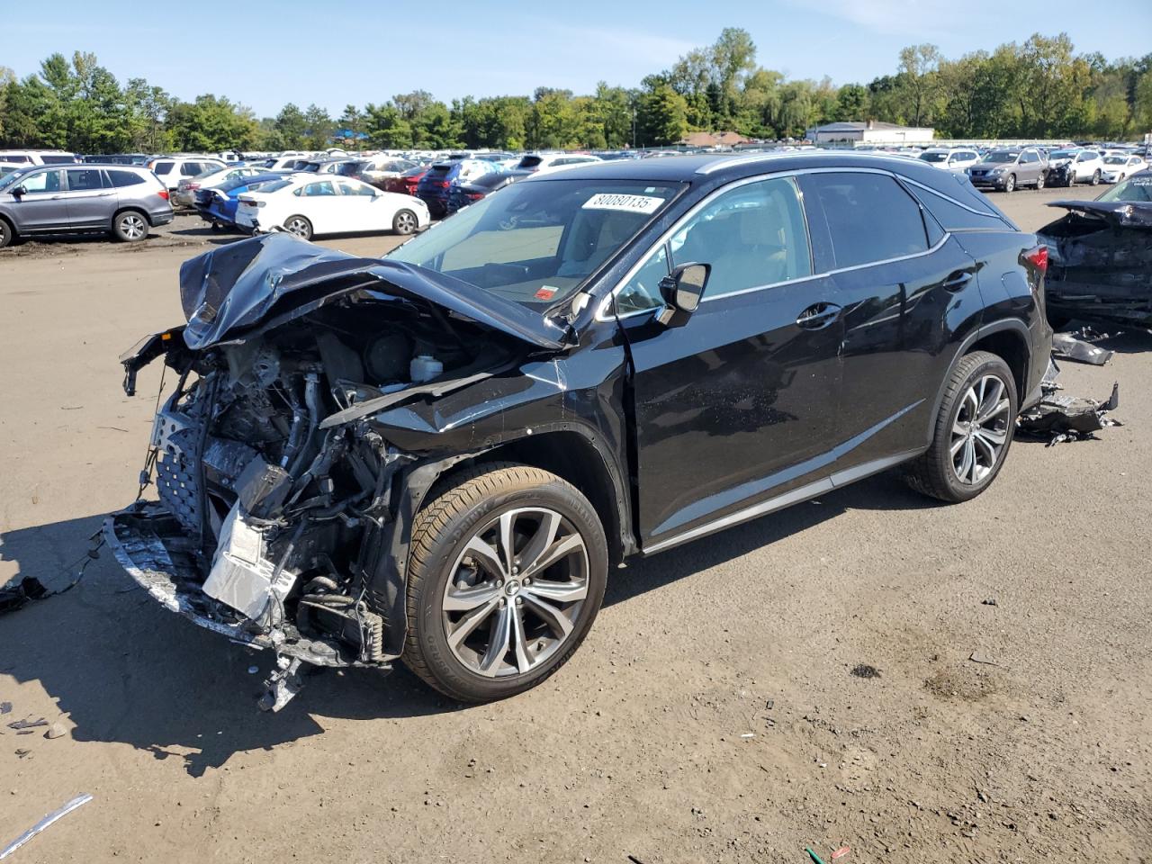 2020 Lexus Rx 350 350