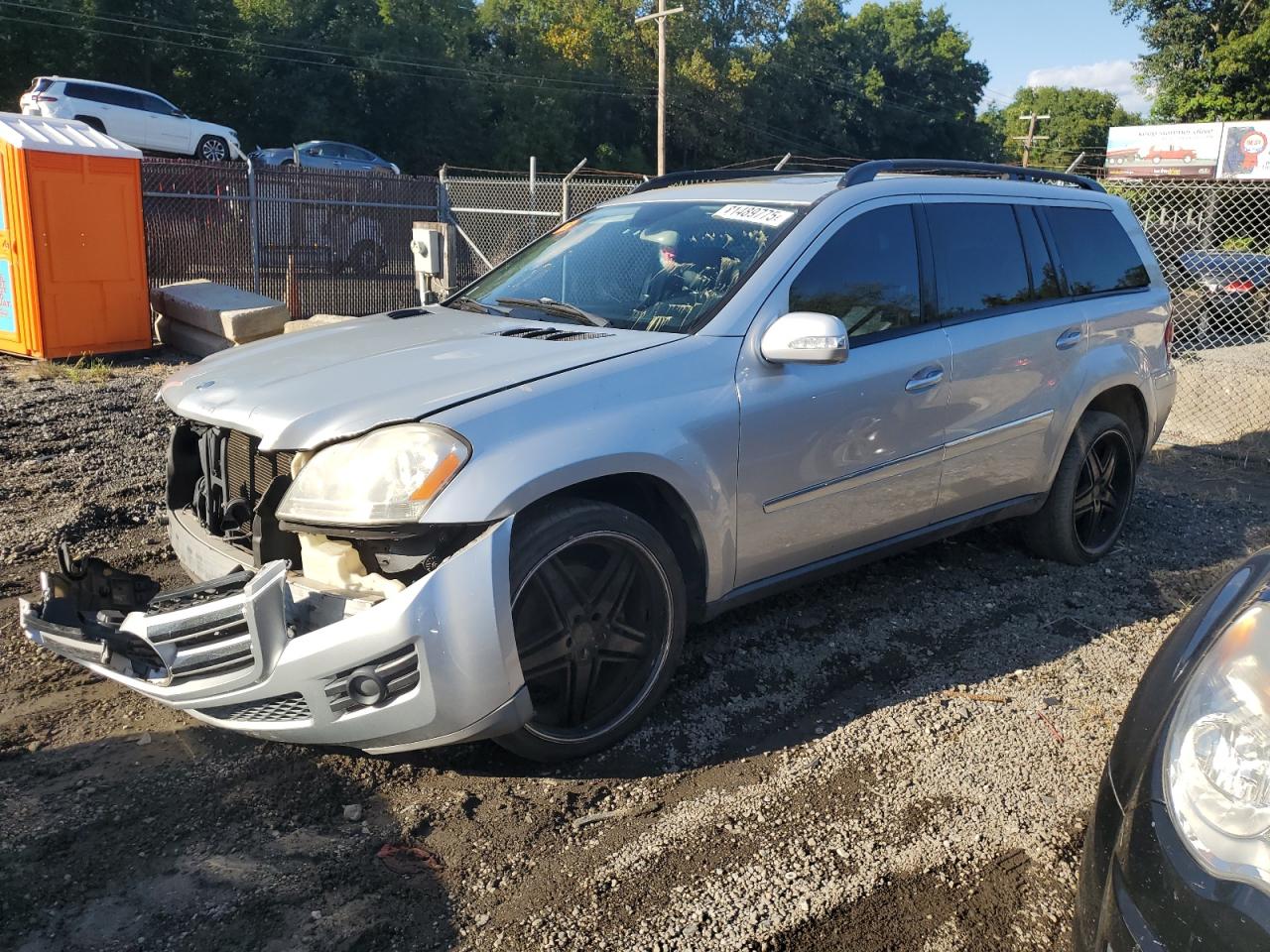 2007 Mercedes-benz Gl-class Gl 450 4matic