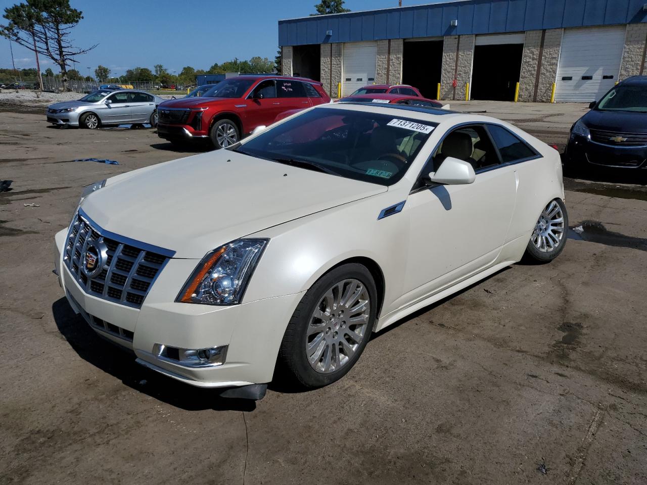 2012 Cadillac Cts premiu PREMIUM COLLECTION